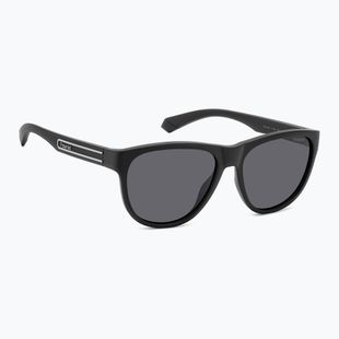 Polaroid PLD 2156/S mattschwarz/grau polarisierte Sonnenbrille