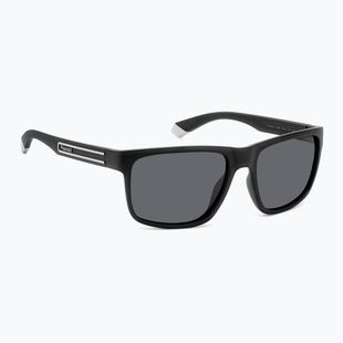 Polaroid PLD 2571/S mattschwarz/grau polarisierte Herren-Sonnenbrille