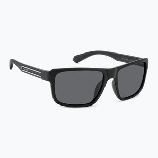 Polaroid PLD 2158/S schwarz/grau polarisierte Herren-Sonnenbrille