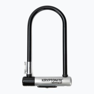 Kryptonite Kryptolok Standard Bügelschloss + Kryptoflex Kabel schwarz/grau Fahrradschloss