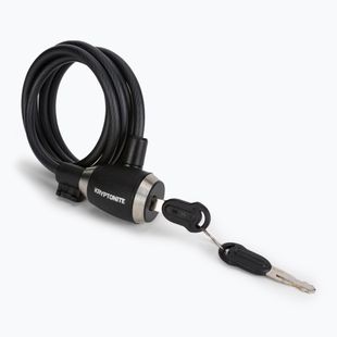 Kryptonite KryptoFlex 815 schwarz Key Cable Fahrradschloss