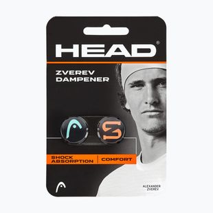 Schwingungsdämpfer HEAD Zverev Dampener 2 pcs. teal/hot lava