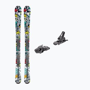 Kinder-Alpinski mit Bindung HEAD  Monster Easy JRS + Jrs 7.5 GW CA white/black