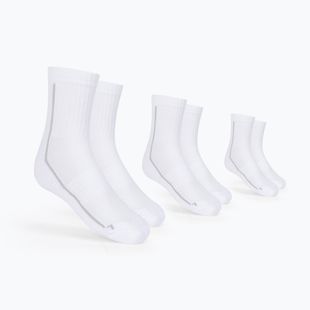 HEAD Tennis 3P Performance Socken 3 Paar weiß 811904