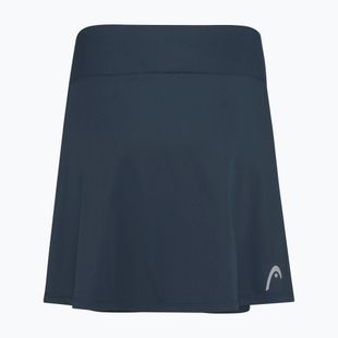 Tennisrock Kinder HEAD Club Basic Skort Jr navy