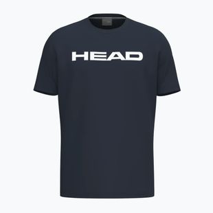Kinder T-Shirt HEAD Club Basic Jr navy