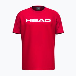 Kinder-T-Shirt HEAD Club Basic Jr red