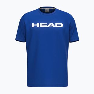 Kinder T-Shirt HEAD Club Basic Jr royal