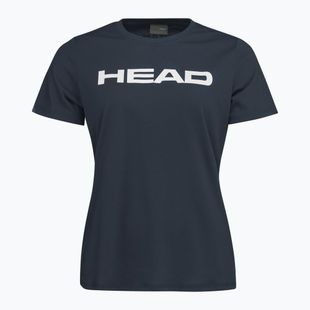 Damen-Tennisshirt HEAD Club Lucy navy