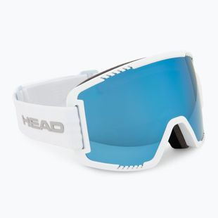 Skibrille HEAD Contex blue/white/fmr blue