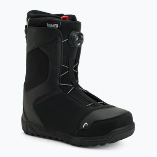 Herren Snowboardboots HEAD Rev Boa Coiler black