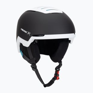 Skihelm HEAD Faero Pro white/red