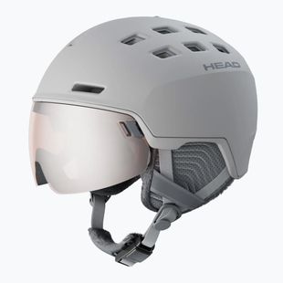 Skihelm HEAD Rachel W grey/silver red