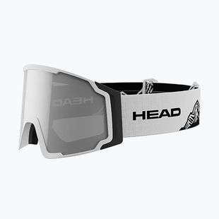 Skibrille HEAD Neves silver/white