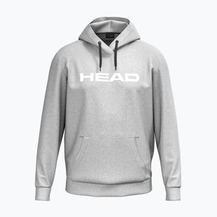 Hoodie Sweatshirt Herren HEAD Club Original Hoodie grey/melange