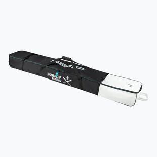 Skitasche HEAD Rebels Double Skibag black/white