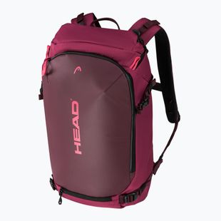 Skischuh-Rucksack HEAD Women's Boot Backpack 25 l plum