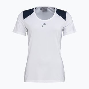 HEAD Club 22 Tech Damen Tennisshirt weiß 814431