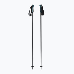 Skistöcke HEAD Frontside carbon black/speed blue