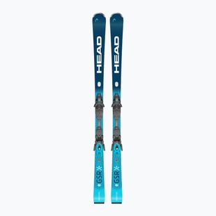 Alpin-Ski HEAD WC Rebels e.GSR Lyt-PR + Bindungen PR 11 GW black/blue