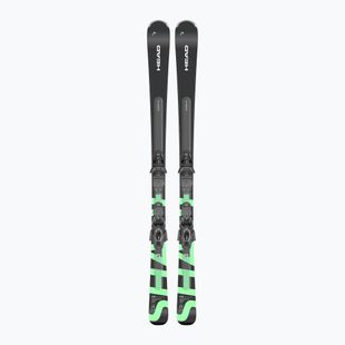 Ski HEAD Shape V4 AMT-PR + Bindungen PR 11 GW anthracite/green