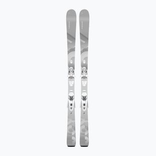 Damen-Alpin-Ski HEAD e.Pure Joy SLR BB Joy Pro + Bindung Joy 9 GW SLR silver/grey