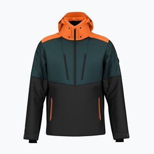 Herren-Skijacke HEAD Neo dark teal/black