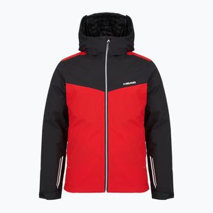 Herren-Skijacke HEAD Shape black/red