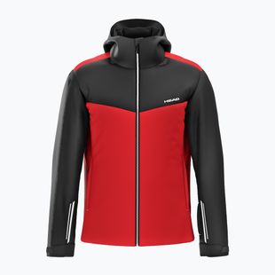 Herren-Skijacke HEAD Shape black/red