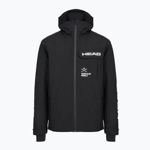 Herren Skijacke HEAD Race Nova black/black