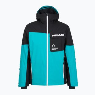 Herren-Skijacke HEAD Race Nova black/blue
