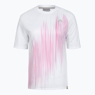 Tennis Shirt Damen HEAD Performance vivid pink/print perf