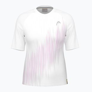Tennis Shirt Damen HEAD Performance vivid pink/print perf
