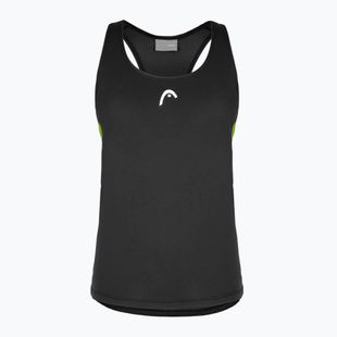 Damen Tennis Tank Top HEAD Spirit Tank Top schwarz