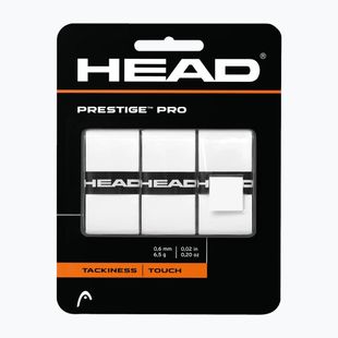 Tennis-Schlägergriffband HEAD Prestige Pro Overwrap white
