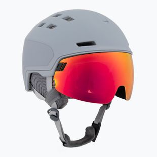 Skihelm HEAD Rachel Pro grey/red yellow