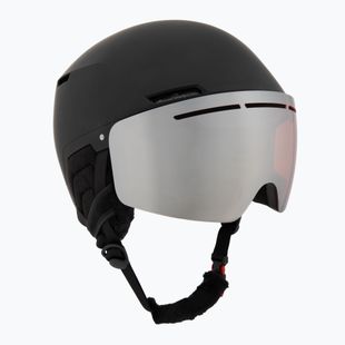 Skihelm HEAD Cinema black/silver red