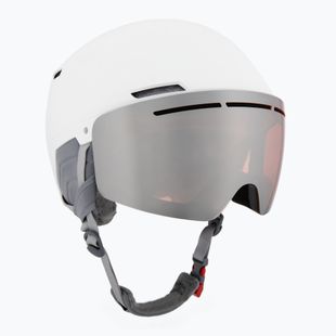 Skihelm Damen HEAD Cinema W white/silver red