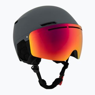 Skihelm HEAD Cinema Pro anthracite/red yellow