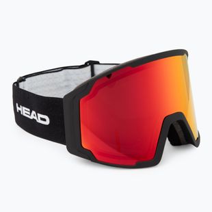 Skibrille HEAD Neves L red/black/fmr yellow red