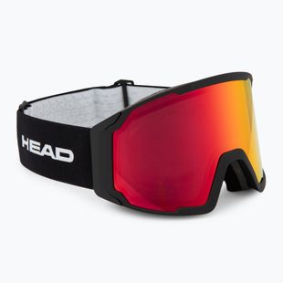 Skibrille HEAD Neves M red/black/fmr yellow red