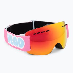 Skibrille Kinder HEAD Solar fmr red/fmr yellow red