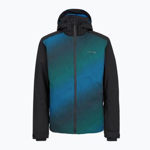 Skijacke Herren HEAD Supershape II print/ocean blue