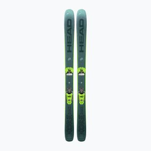 Abfahrtski HEAD Kore 105 + Schnürung Attack 14 GW green/anthracite