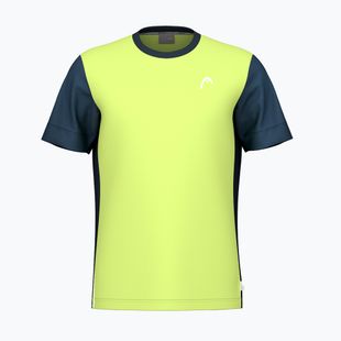 Tennis-Shirt Herren HEAD Slice lime