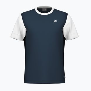 Tennis-Shirt Herren HEAD Slice navy