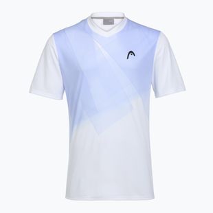 Tennis-Shirt Herren HEAD Topspin print vision m/navy
