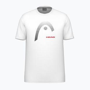 Tennis-Shirt Herren HEAD Carl white