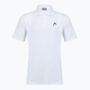 Polo-Tennis-Shirt Herren HEAD Club 25 Tech Polo white