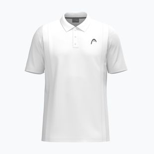 Polo-Tennis-Shirt Herren HEAD Club 25 Tech Polo white